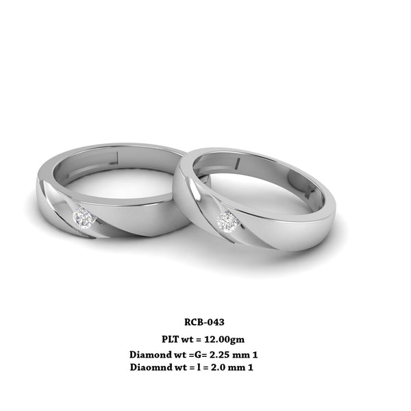 Latest Diamond Rings for Couples to Consider