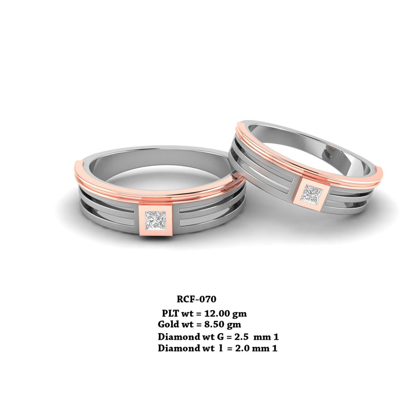 15 Trending Silver Rings for Couples - Latest Designs