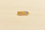 Eria 22K Gold Swarovski Ring - R82 - View 1