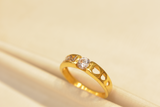 Eria 22K Gold Swarovski Ring - R73 - View 2