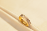 Eria 22K Gold Swarovski Ring - R53 - View 2