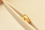 Eria 22K Gold Swarovski Ring - R59 - View 2